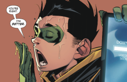 damianwaynedaily:  You think you’re so cool, but you’re not