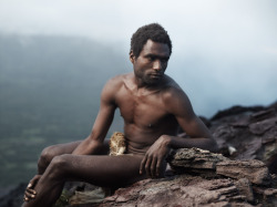 Vanuatu man, by Joey L.