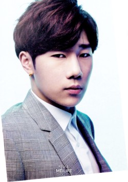 ifnt0428:  EXILE vol. 85, May 2015 Issue - Sunggyu’s Ideal