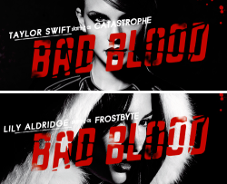 southerngamerguy:  deluxury:  lovestory:  #BadBloodMusicVideo