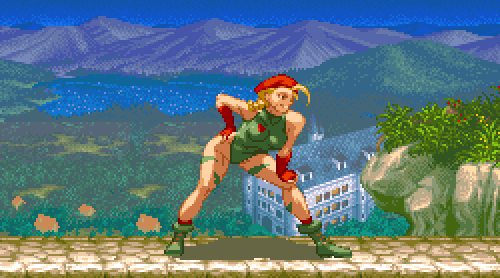 2dwillneverdie:  Cammy wins 