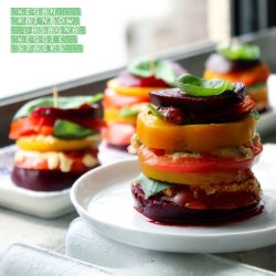 alloftheveganfood:  Vegan Colorful Snack Round Up Vegan Rainbow
