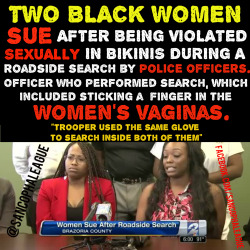 sancophaleague:IN OTHER NEWS…. TWO Black Women Brandy Hamilton