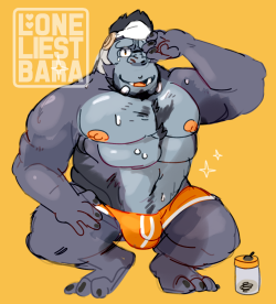 loneliest-bara:  of course u can work out in your undies