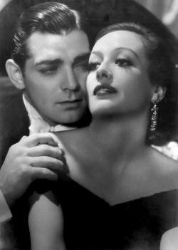 sourvix:  Clark Gable and Joan Crawford Possessed, 1931 