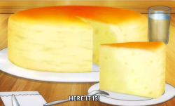 akiyama-san:  4 thingsApparently Japan doesn’t have Cheesecake.I’ve