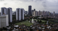 Makam Casablanca, Jakarta. Casablanca Graveyard, Jakarta