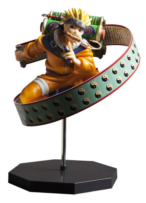 sofubis:Naruto - Uzumaki Naruto - Door Painting Collection Figure