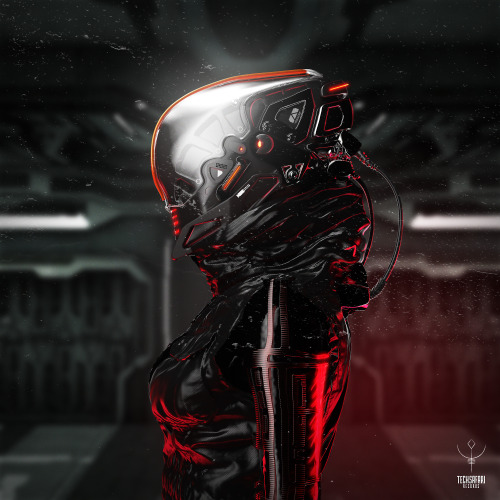 altitxde7:  art for Audiotech ‘Alien Dreams’ remix by IKØN