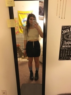 I bought this skirt over a year ago but it was too small at the