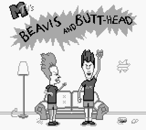 vgjunk:Beavis and Butt-Head, Game Boy.