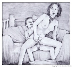 mothersonincest:  incest art