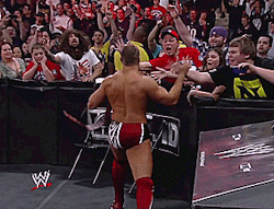 prawnmichaels:  Daniel Bryan wins the World Heavyweight Championship,
