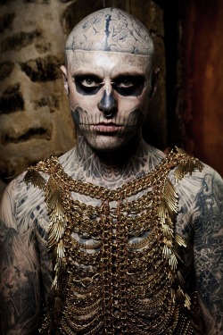 french-patrick:  french-patrick: RICK GENEST  Perfect man.