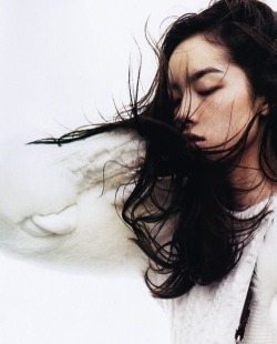 paintdeath:Fei Fei Sun by Josh Olins for Vogue China November
