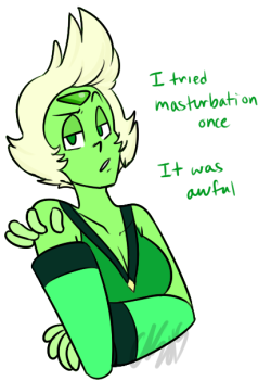 cartoonyworld:  can’t sleeptime for SASSY ARO/ACE PERIDOT 