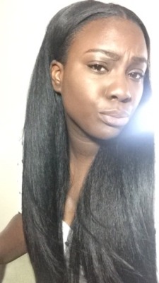 africanbeautie:  Feelin my 🍯&🍫 today 😍😘