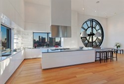 homedesigning:  (via Clock Tower Triplex Apartment in New York)