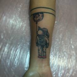 Primero parte Tattoo espacial! :) #tattoo #tatuaje #tatu #ink