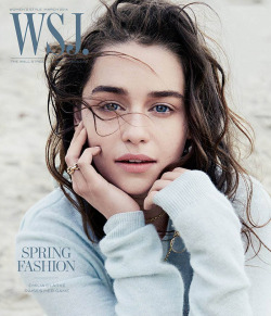 edenliaothewomb:  Emilia Clarke, photographed by Lachlan Bailey