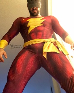 captnspandex:  And I just have to say “shazam” to get all