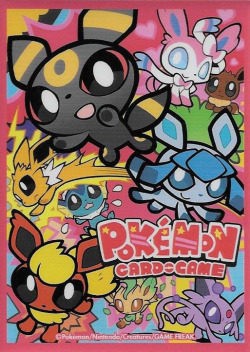 pokescans:  Card sleeve