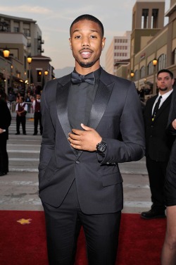 ninecansofravioli:kingsxoqueens:Michael B. Jordan | Michael Ealy