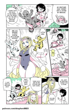  Modern MoGal # 051 - Stone Boy  remember #001? One piece is