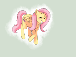 fluttershai:  Fluttershy by Rosewhistle  <3!