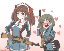 #131 - Valkyria Chronicles CommissionThis was fun, haha.I take