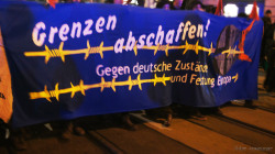 der–traeumer:  Grenze abschaffen! Gegen deutsche Zustände