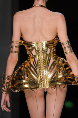 omarifenty:  Jean Paul Gaultier - Couture Fall 2012. 