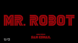 movietitleinferno:  Mr. Robot S01 - 2015 
