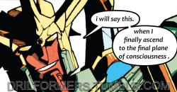 drilformers:  Dialogue by DrilSubmit/Suggest your Drilformers!