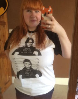 foxybaggins:  New shirt finally arrived after a month and a half