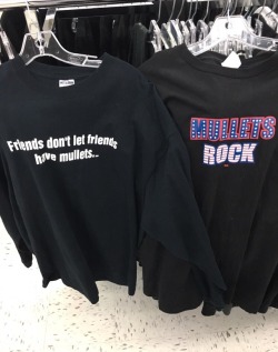 lemonorangelime: shiftythrifting: Found right next to each other.