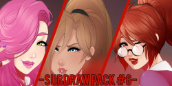 The subdraw pack #6 is available for puchase in gumroad.Thank