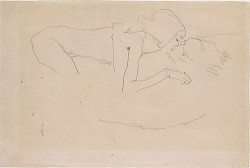  The Kiss, Egon Schiele 1915 