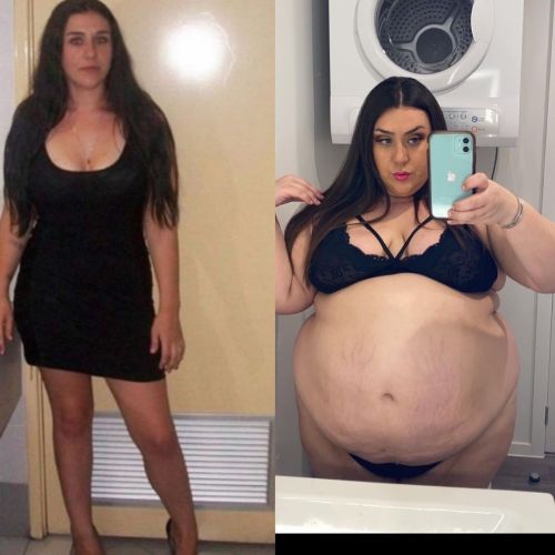 bbwlayla:I did that 💪🏼😅#beforeafter #transformation