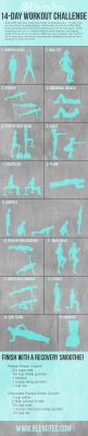 onlyfitnessforme:  14 Minute WorkoutClick to check a cool blog!Source