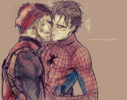 itsspideypool:  (via escapism by ~CarrotCakeBandit on deviantART) 