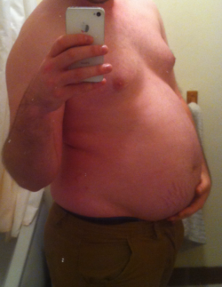 slimmer-than-youu:  begginerbelly:  Feeling great today :D  