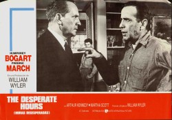 lobbycards:  The Desperate Hours, Spanish lobby card. Re-Release