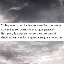 Deep down.