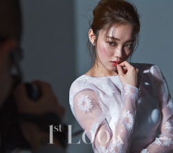 sungkyunglee-blog:   Lee Sung Kyung for 1st Look, May 2015 Issue