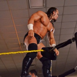erinbunuan:  Kevin Owens vs. Adrian Neville #NXTJacksonville