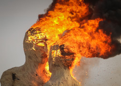 voulx:    Trey Ratcliff - Burning Man, 2014   