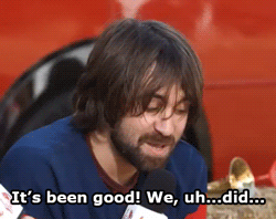 eggsrakoenig:  “How has V Festival been for you so far?”