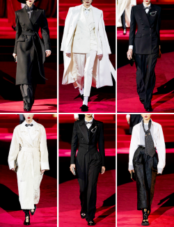 fashion-runways:  DOLCE & GABBANA at Milan Fashion Week Fall