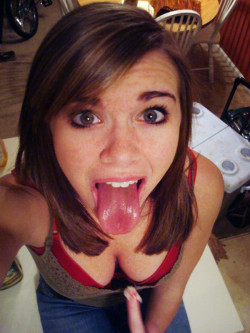 Open Wide! [via /r/nsfwdumps] Facebook orgasmpics.org randomsexygifs.com